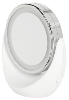 Sminkspegel med belysning