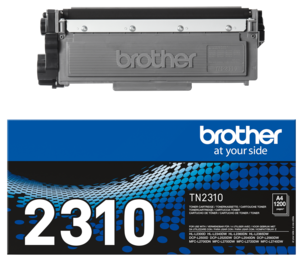 Brother TN-2310 tonerkassett, svart