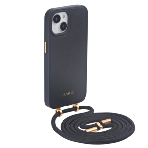 Anmiki Crossbody Phone Case iPhone 13,14 mobilskal med axelrem 