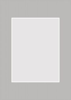 Passepartout A4 21x29,7 cm, kartong