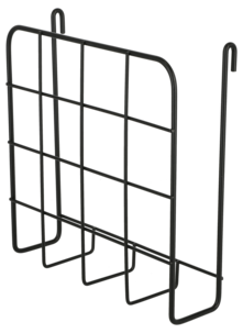 Avis/bladholder til metallnett