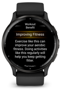 Garmin Venu 3 smartwatch med träningspass och coach