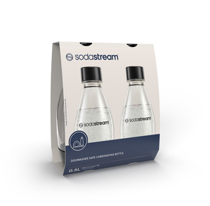 SodaStream Fuse flaska diskmaskinsäker 0,5 liter, 2-pack
