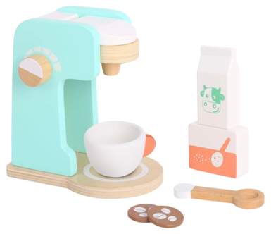 Lasten kahvinkeitin puuta, yli 3-vuotiaille