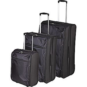 Asaklitt Lightweight trillekoffert 3 pk 