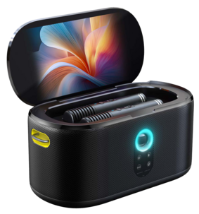 Ikarao Shell S1 karaokemaskin med 10,1-tommers berøringsskjerm, bærbar