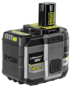 Ryobi RB18120T High Energy batteri 18 V 12,0 Ah One+