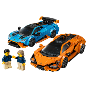 LEGO Speed Champions Lamborghini dobbelsett 77238, 10 år