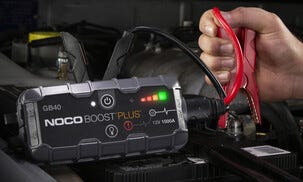 Noco GB40 booster starthjälp med USB och LED, 12 V