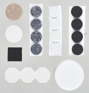 Golvskyddsset 98 delar