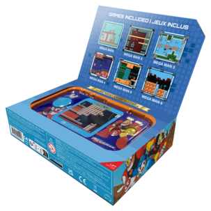 My Arcade Pocket Player Pro Mega Man håndholdt spillkonsoll