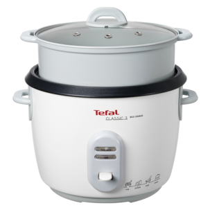 Tefal liten riskokare 1,8 liter, vit RK101115