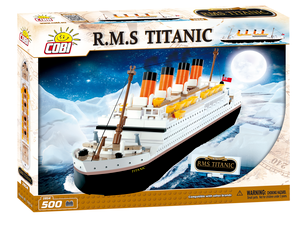 Byggklossar Titanic, Cobi