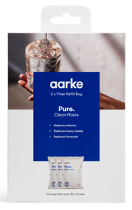 Aarke Pure filtergranulat till filterkanna, 3-pack