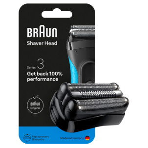 Rakhuvud 21B till rakapparat Braun Series 3  