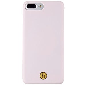 Suojakuori iPhone 8 Plus Holdit Paris Bubble Pink Silk