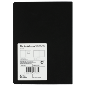 Fotoalbum med plastfickor 10x15 cm 60 bilder