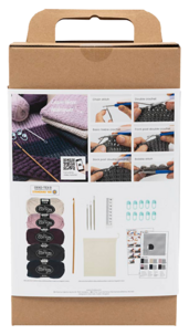 Creativ Company Start DIY Kit hekle oppvaskklut, nybegynner