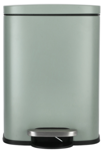 Rektangulær pedalbøtte, 5 liter