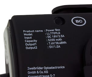 Akku Ledlenser XEO19R