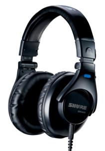 Shure hodetelefoner SRH440-E