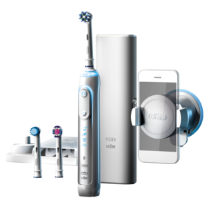 Oral-B Genius 8000 White eltannbørste