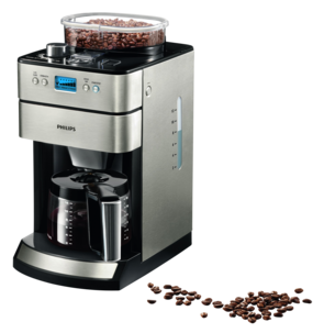 Kaffebryggare med bönkvarn Philips HD7740