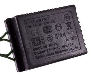 Lattiavirtakytkin ja ohjausyksikkö joulukuuseen 12 V, himmennin ajastin