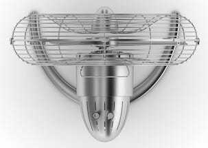 Golvfläkt Stadler Form Charly Little