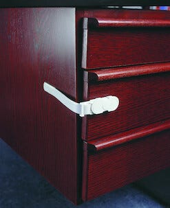 Multilås skuffer/skap/dører