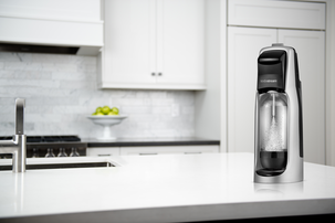 SodaStream Jet Black Silver, kullsyremaskin