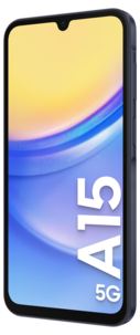Samsung Galaxy A15 5G smarttelefon, 128 GB Dual SIM