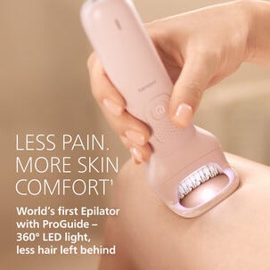 Philips Series 9000 epilator Wet & Dry med 6 tilbehør