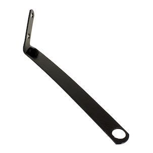 Taka-akselin vasen pidike