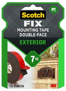 Scotch-Fix Exterior dobbeltsidig teip, 7 kg