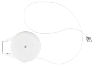 Uttrekkbar tørkesnor innendørs / utendørs, 12 m