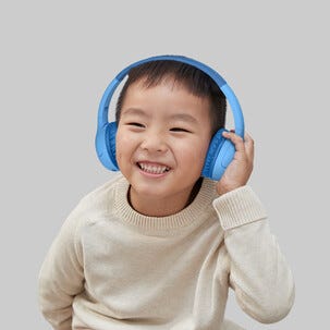 Belkin SoundForm Mini 2 barnehodetelefoner, trådløse, fra 3 år