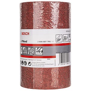 Slippapper med aluminiumoxid, 115 mm