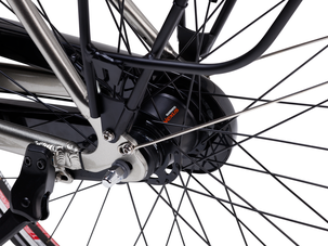 Elsykkel Asaklitt eUrban High 40 V