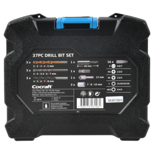 Cocraft bor- og bitssett, 37 deler