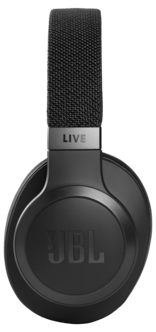 JBL Live 660NC, trådlösa over ear hörlurar, svart