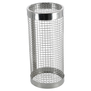 Roterande grillkorg, cylinder, 20,3 x 9,2 cm