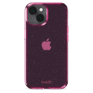 Holdit Glitter Case iPhone 17e / 16e / 15 / 14 / 13 mobilskal