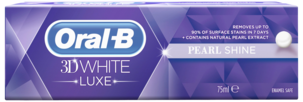 Tandkräm Oral-B 3D White Luxe Pearl Shine 