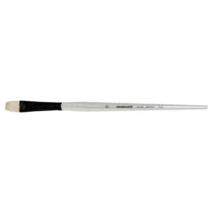 Daler-Rowney Graduate flat pensel med naturbust