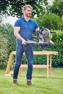 Ryobi RMS18254X-0 batteridrevet kapp- og gjærsag