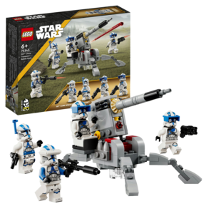 LEGO Star Wars 501st Clone Troopers Battle Pack 75345, fra 6 år