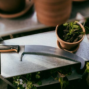 Fiskars OneClick grensåg bågformad med ändkrok