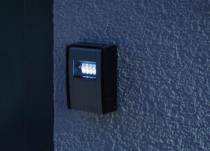 Abus KeyGarage 787 LED nyckelskåp, upplyst kodlås