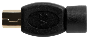 Batterieliminator med USB-utgång